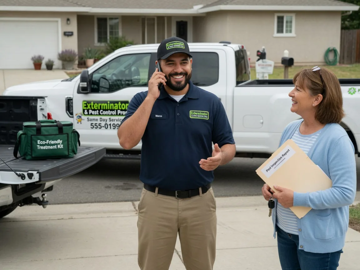 Emergency Pest Control Black Earth, WI FAQs